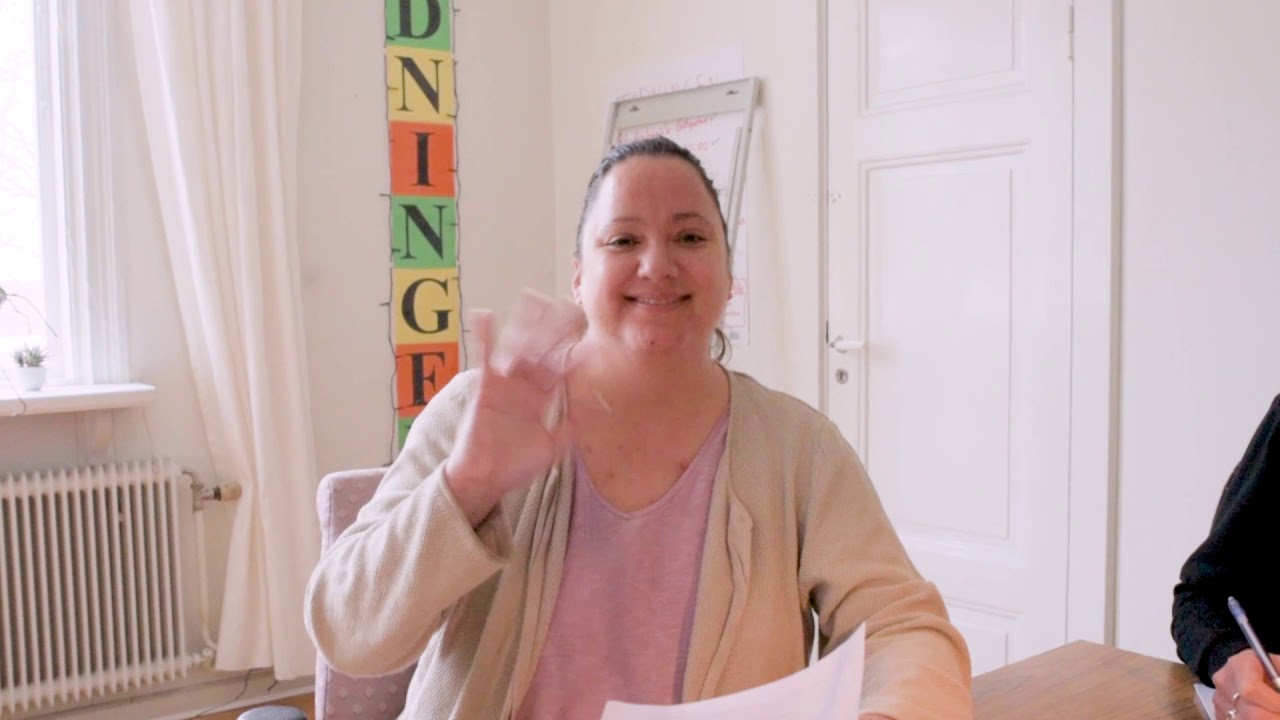 En dag på fontänhuset