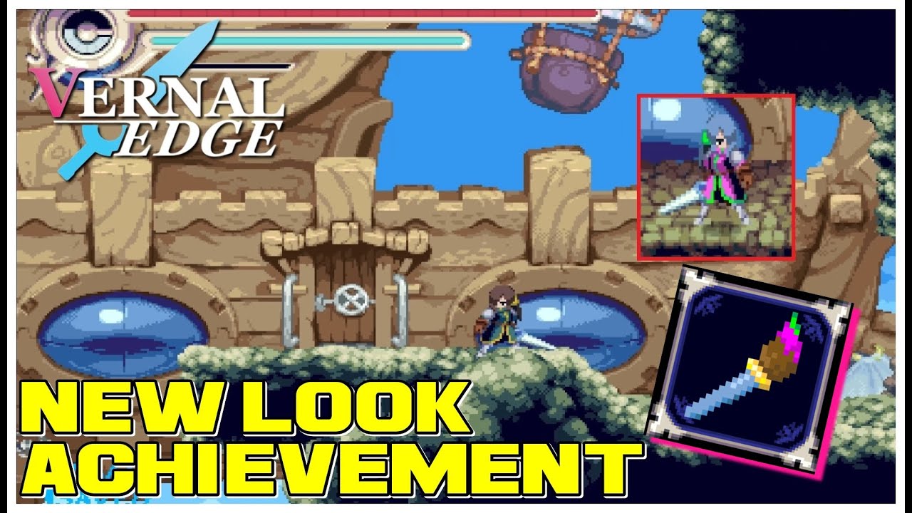 How to unlock New Look Achievement - Vernal Edge | No Commentary [PC] [4K]