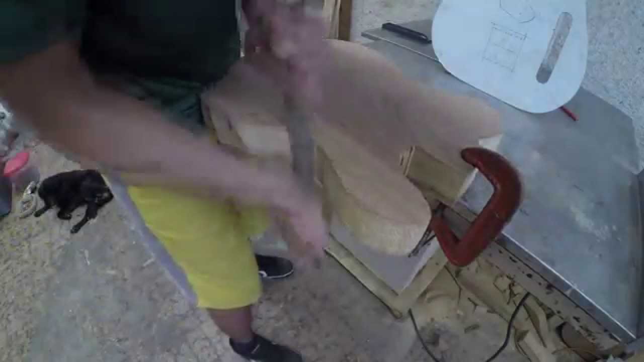 Construindo uma guitarra em casa parte 01