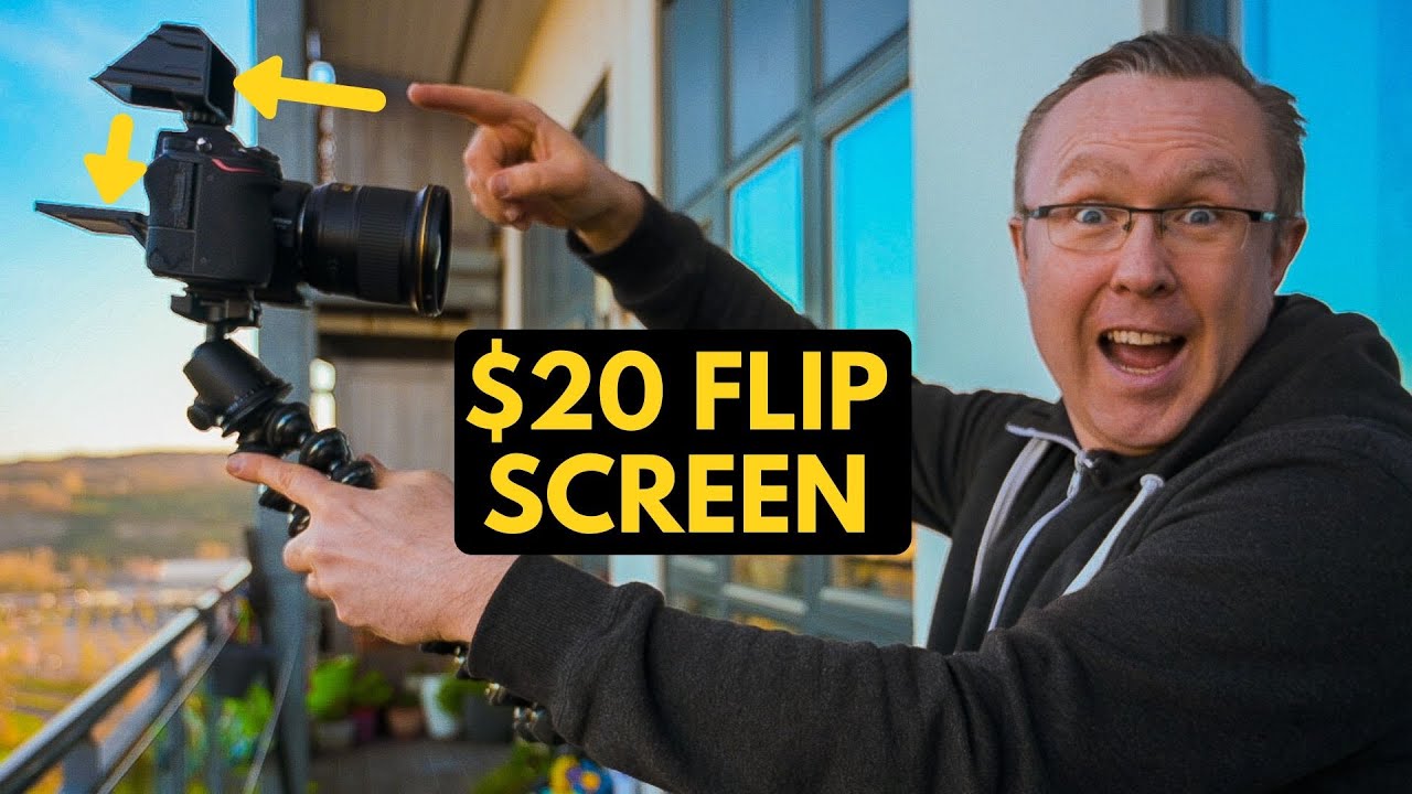 UURig VLOG SELFIE mirror screen on Nikon Z6