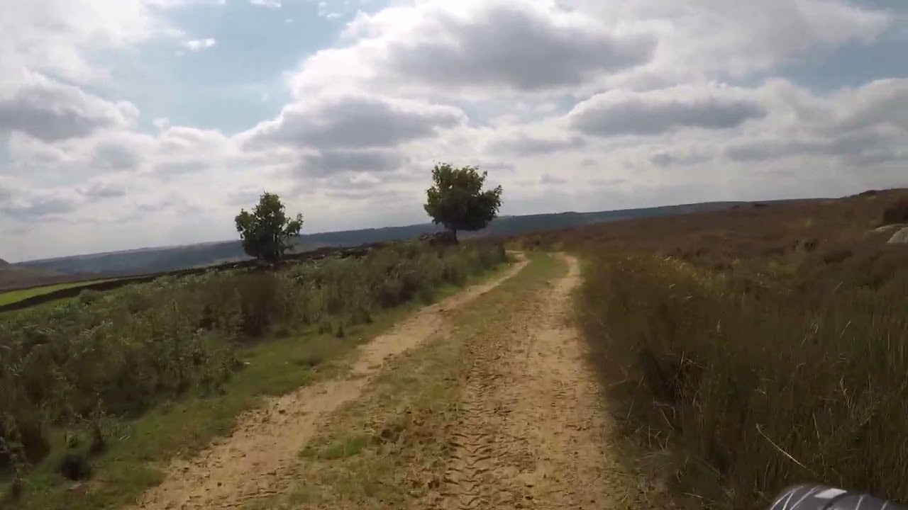 2022 summer ride and North York Moors Wild Camping - Bikepacking Part 2