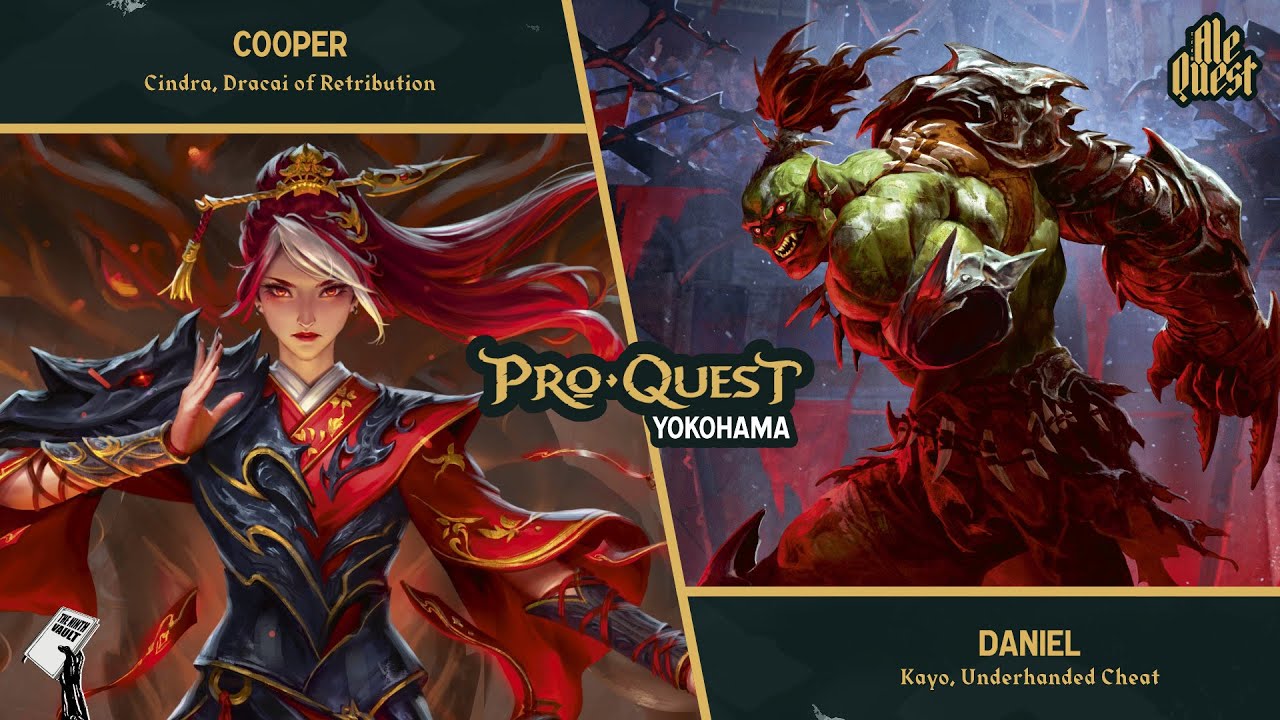 Finals ProQuest: Yokohama - Cindra vs RKO Hobart #Fabtcg