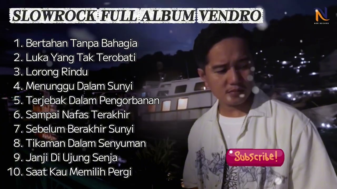 Slowrock Terbaru Viral 2026 Full Album Lagu Galau Terbaik | Bertahan Tanpa Bahagia