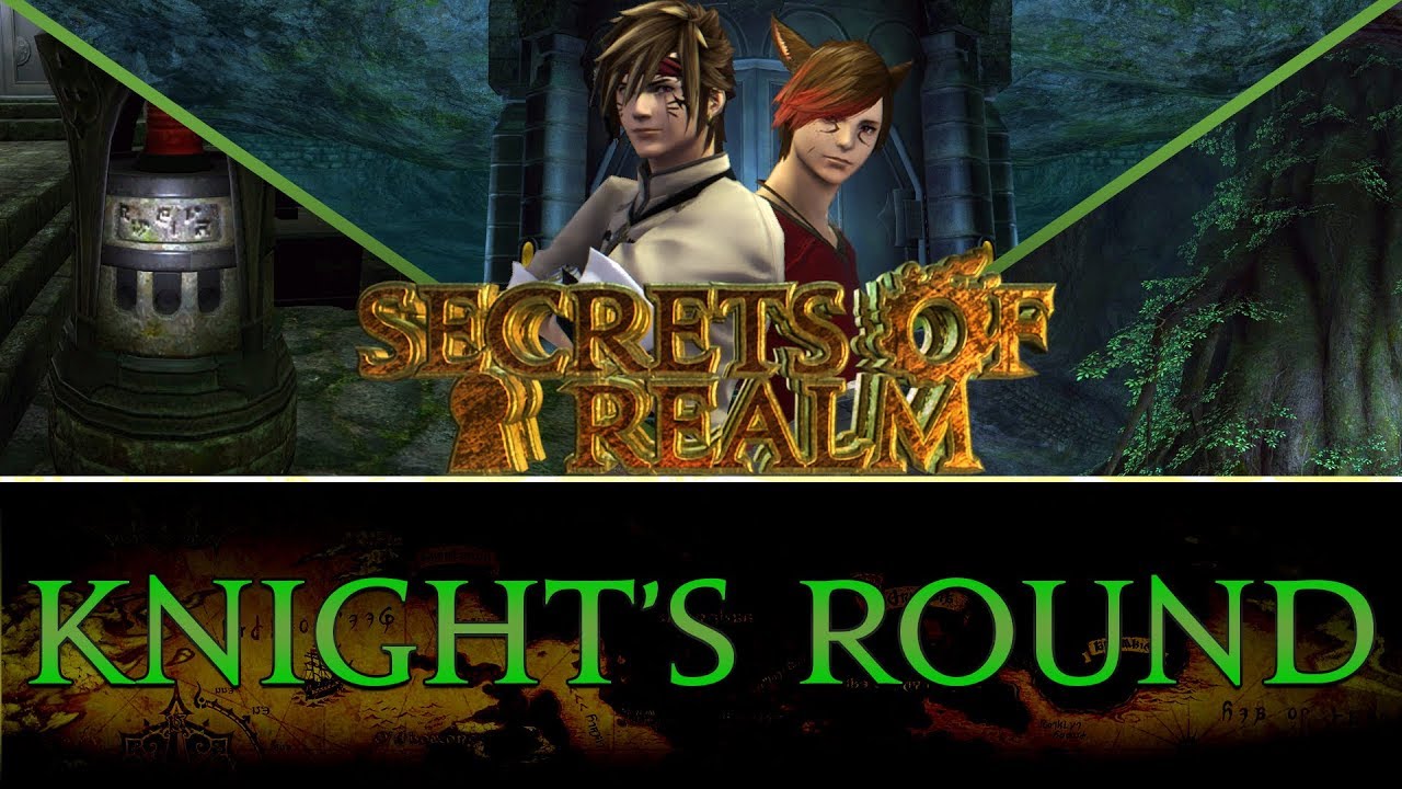 [FFXIV] The Abandoned Knights' Round Dungeon | SoaR