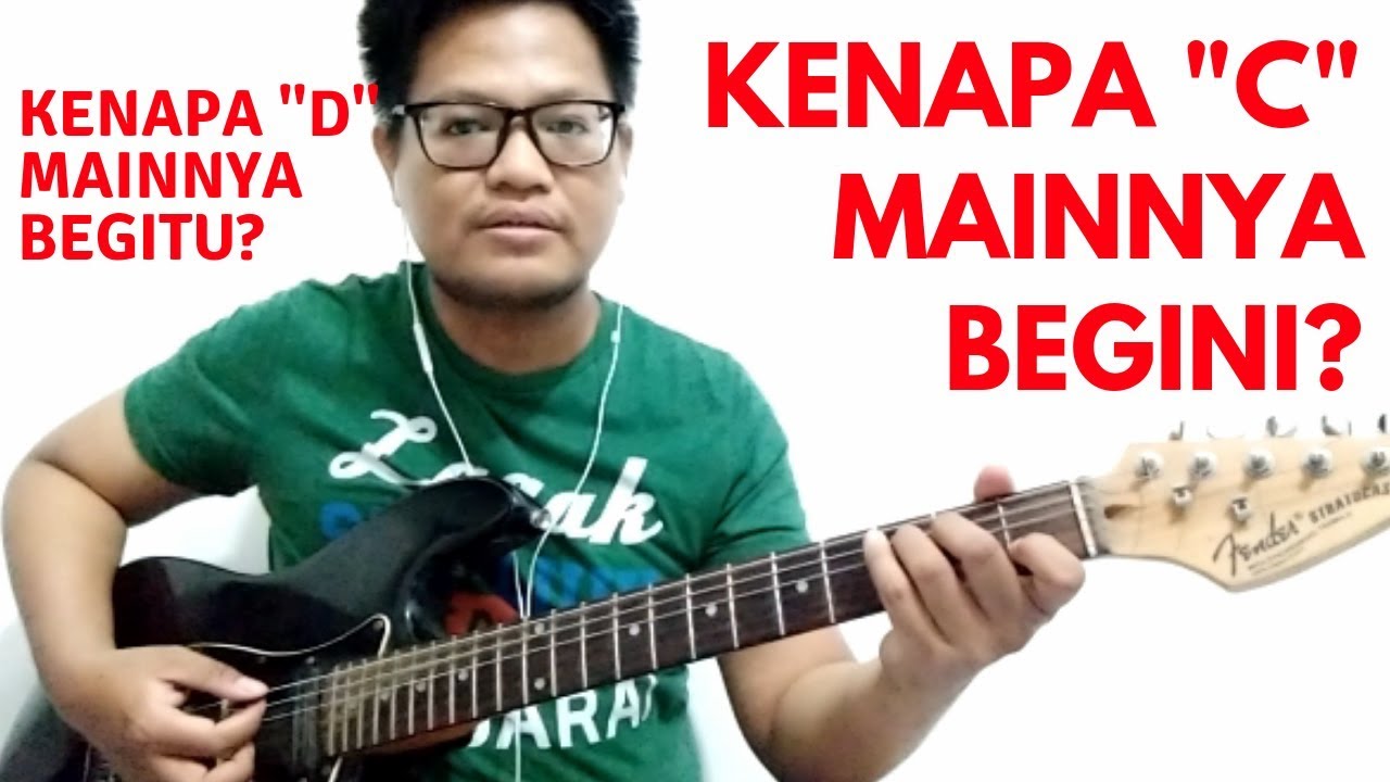 Kalian Pasti Gak Tau, Ini Rahasia Asal Muasal Nada Pembentuk Chord #Tutorial
