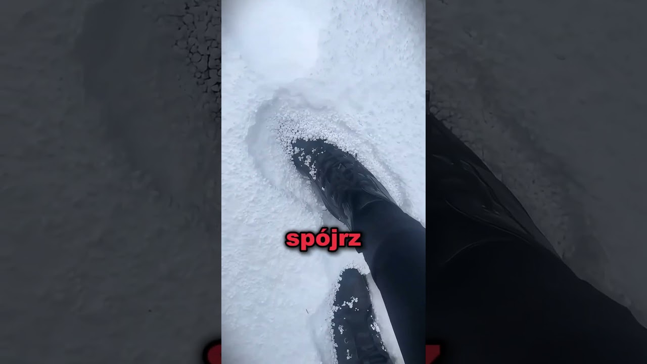 To Nie Był Zwykły Śnieg...😨 (@fuchjuice1 @helloimmalaika)