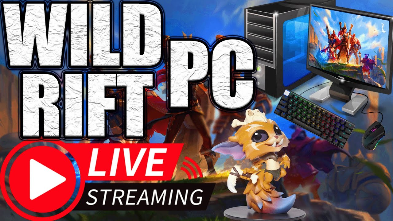 Es Hora De Subir Wild Rift En PC