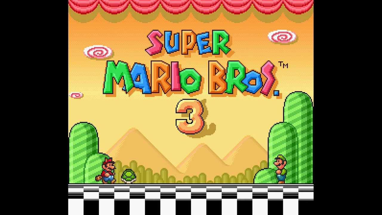 SNES Longplay [006] Super Mario All-Stars (US) (Part 3/4: Super Mario Bros.  3)