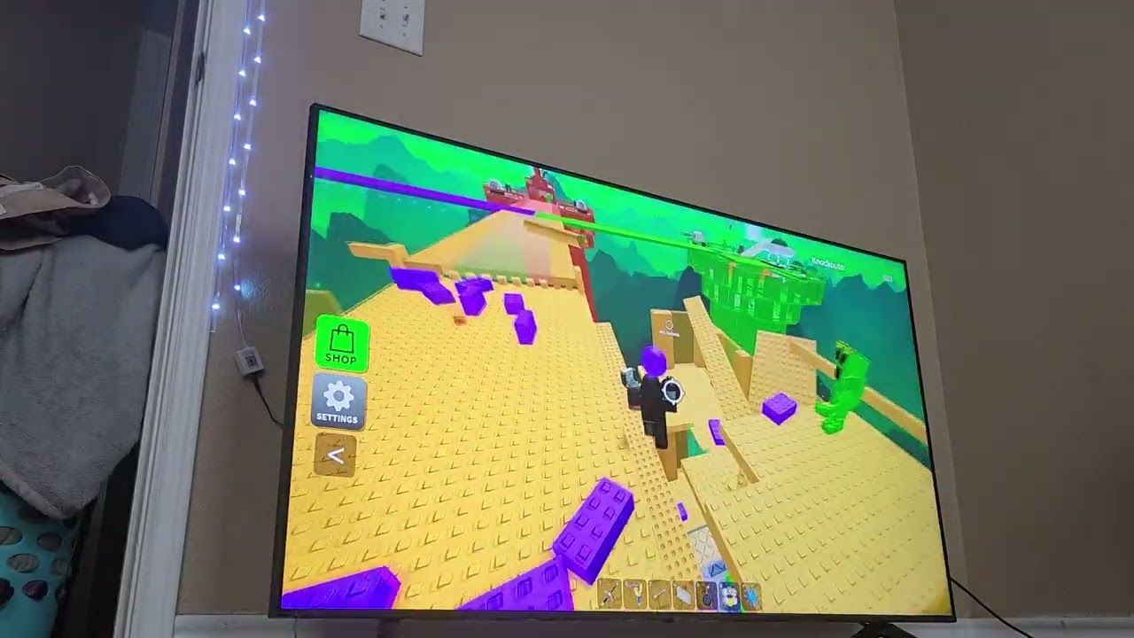 Dominating a doomspire brick battle sever.