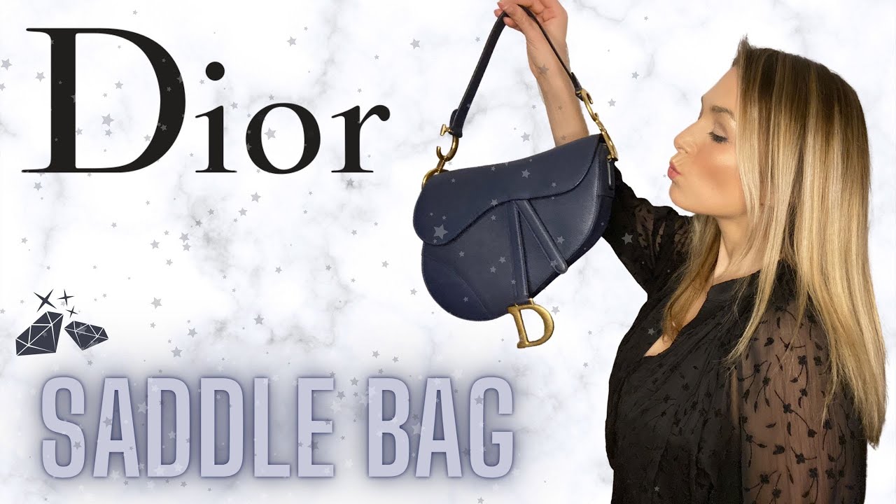 DIOR SADDLE BAG UNBOXING REVIEW DEUTSCH