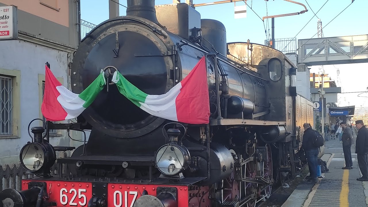 Treni storici sulla Asti-Chivasso ( 2 Ottobre 2022 )