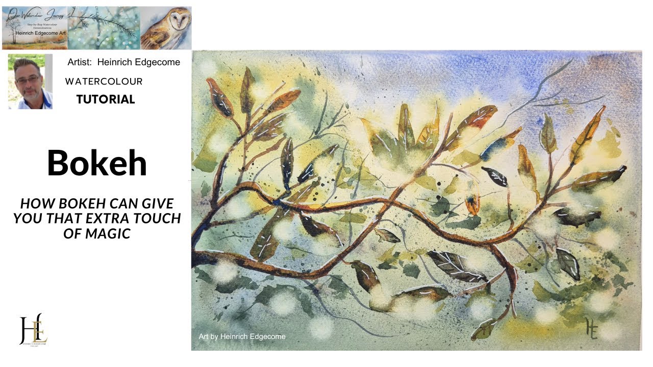 7 Tips to create watercolor magic