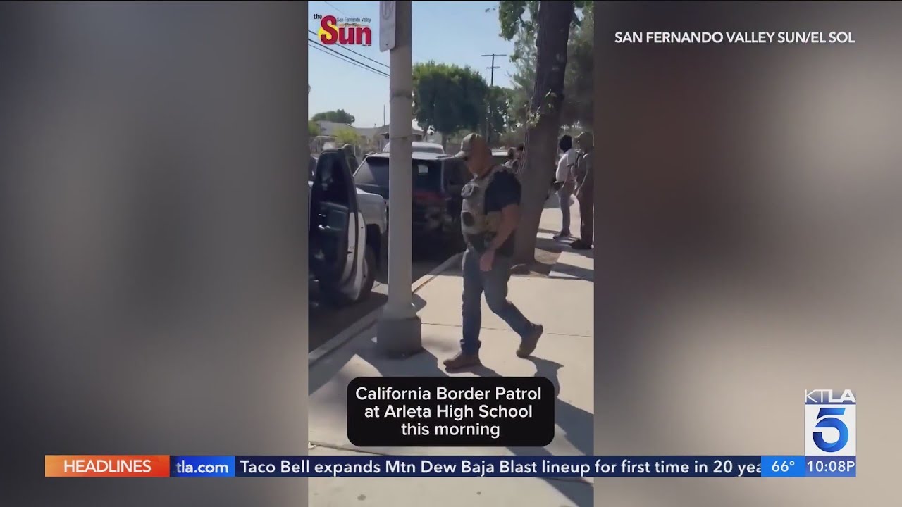 Student safety and immigration raids in SoCal