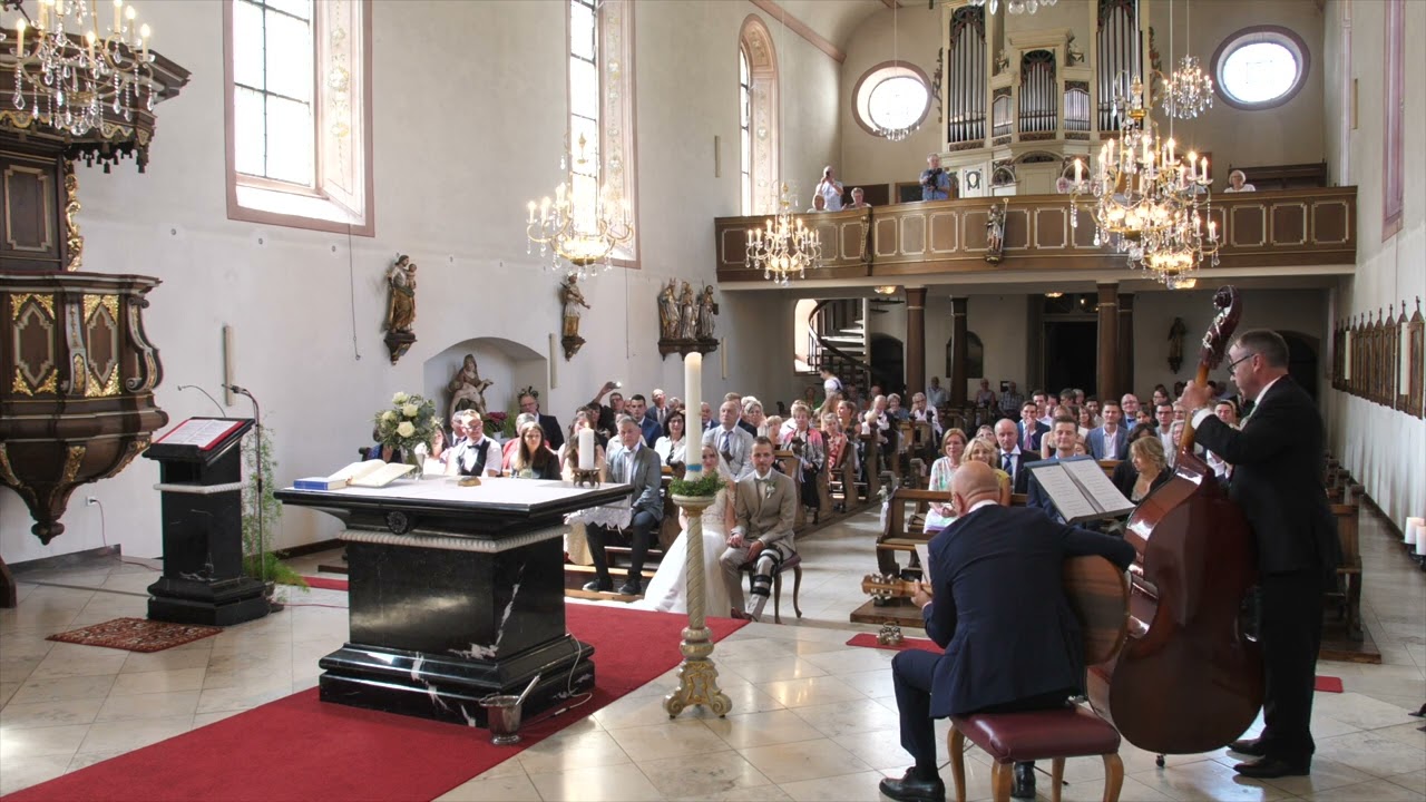 Halleluja - Leonard Cohen l Kirchliche Trauung in Osterspai (Cover von Klaus & Georg Reifferscheid)