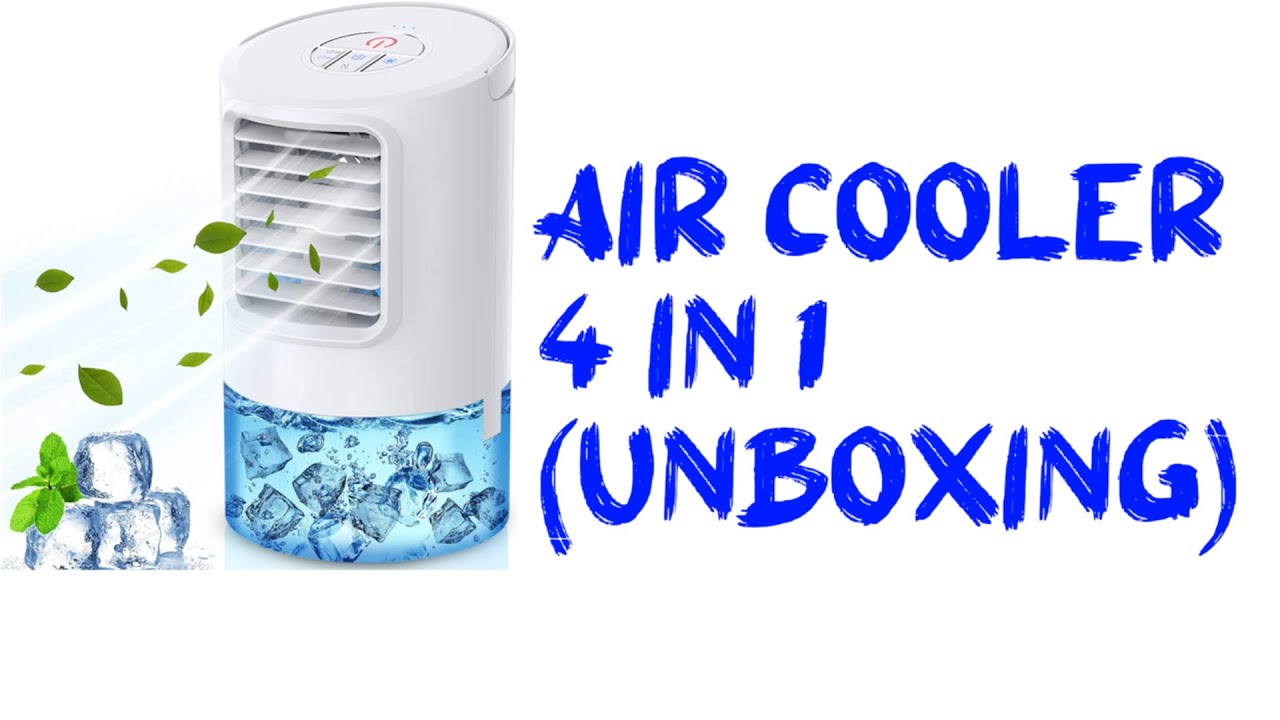 Air Cooler 4 in 1 (Unboxing)