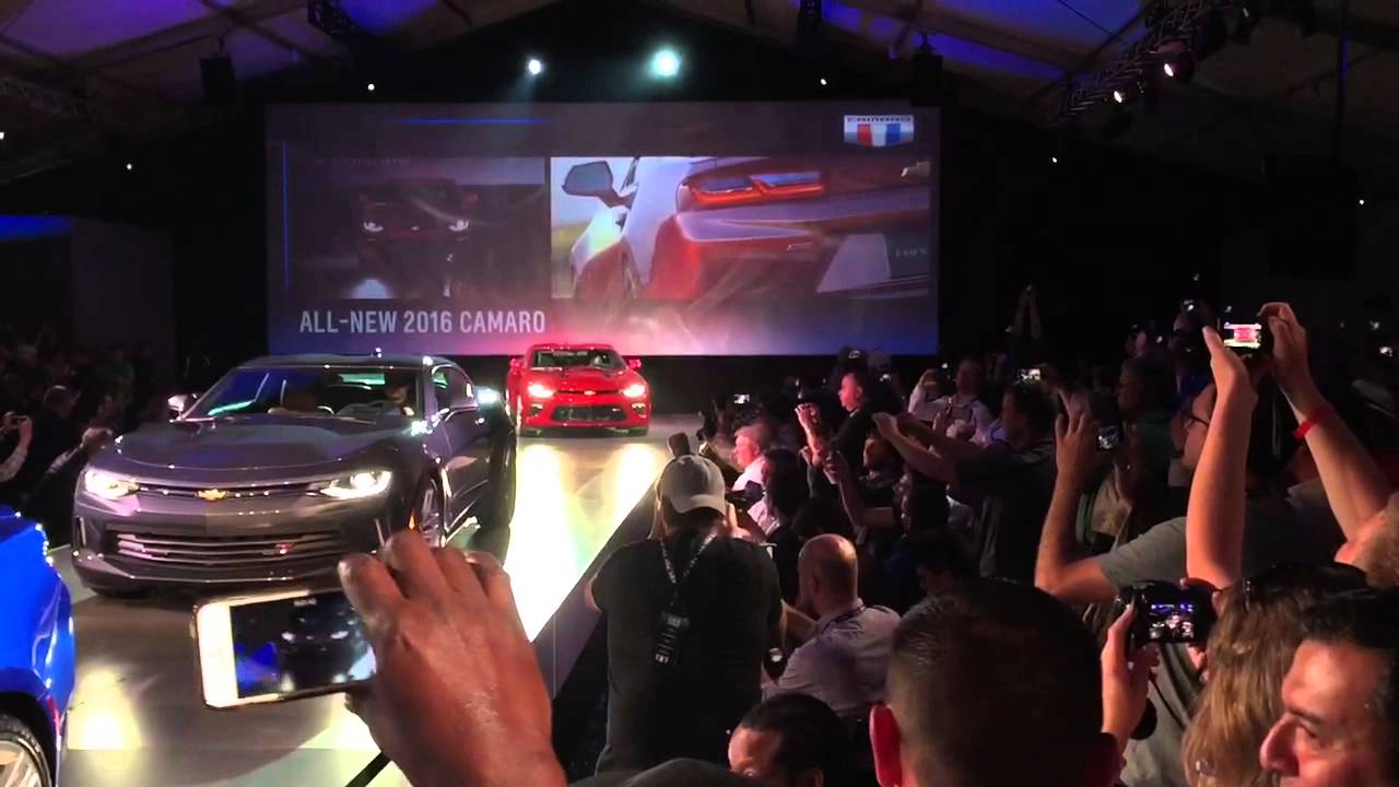 Camaro6 unveiling