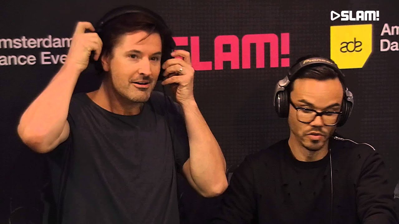 Housequake (DJ-set) at SLAM! MixMarathon live from ADE