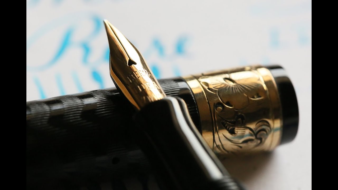 Rare Near-Mint Vintage Waterman's 72 Eyedropper BCHR Flexible Nib