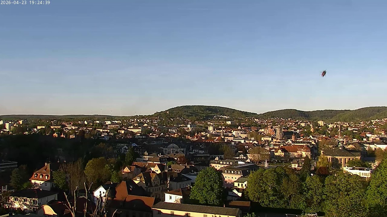 Bad Kissingen - Panorama