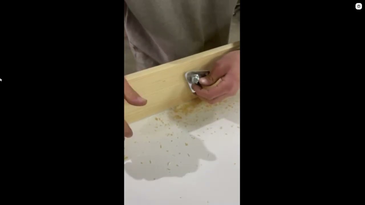 60x120 akordeon merdiven montajı