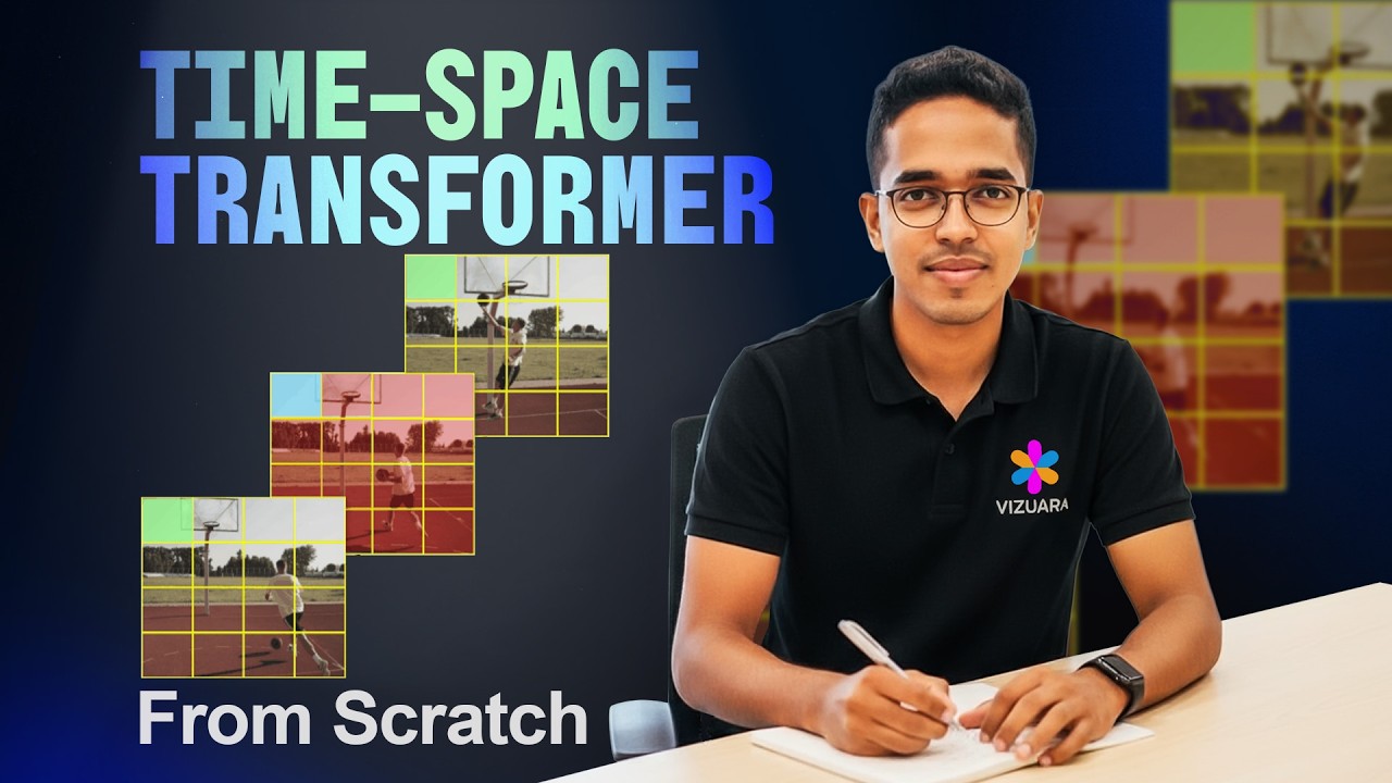 TimeSformer from scratch: How to use Vision Transformer (ViT) for videos?
