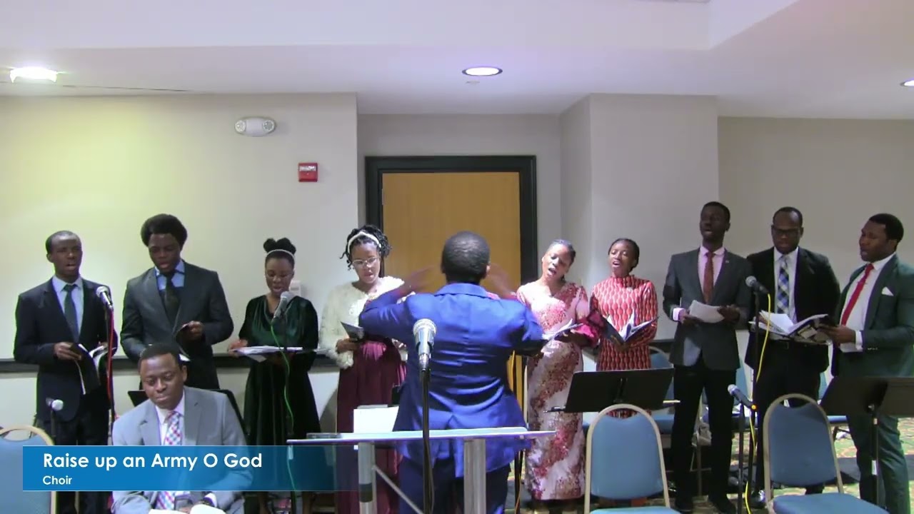 Raise up an Army, O God
