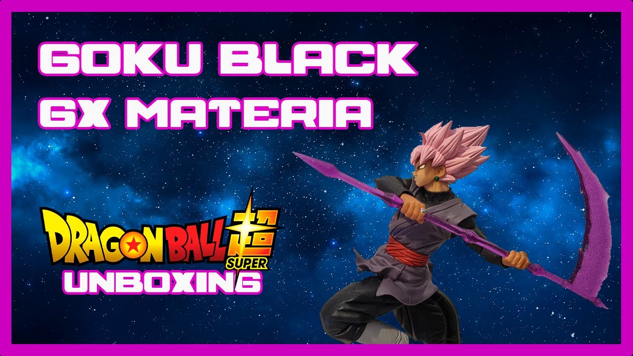 Goku Black GX Materia - Banpreso x Bandai