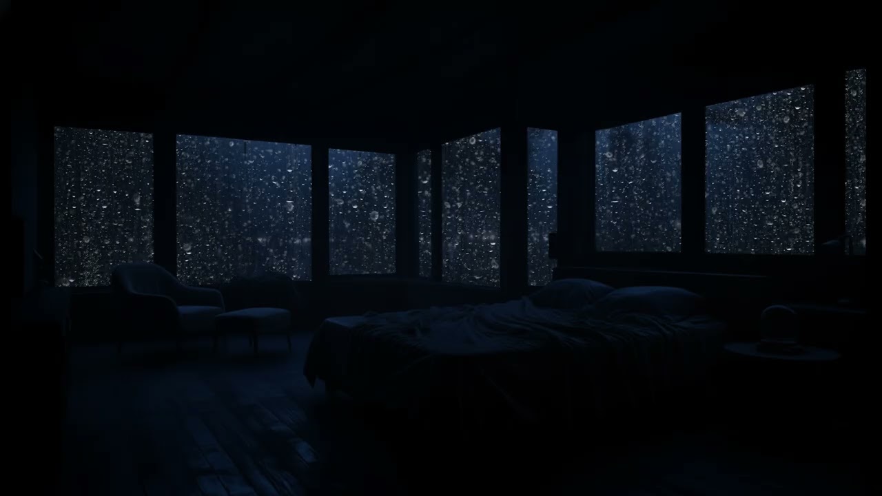 Soft Rain Sounds for Better Sleep | Calm Your Mind and Enjoy a Deep Peaceful Night