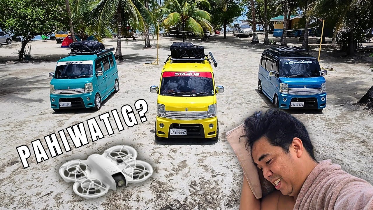 Palit drone?| Puerto Salingkapo Unisan,Quezon| Mini Van Life| DJI NEO