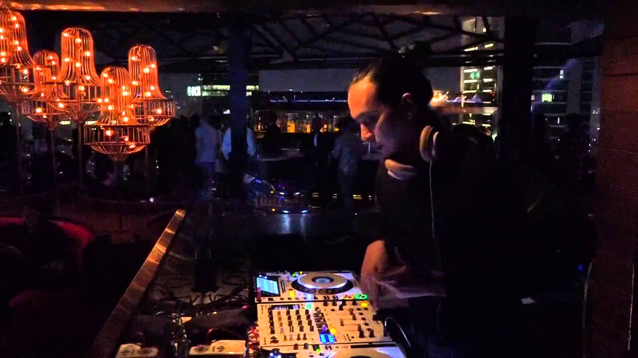 Andezzz (Departure People) at Cloud Lounge, Jakarta