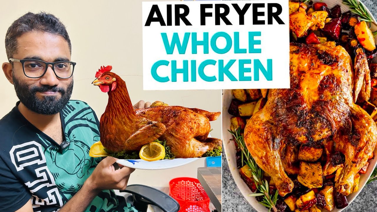 Oru Air Fryer Chicken Aparatha 🐓