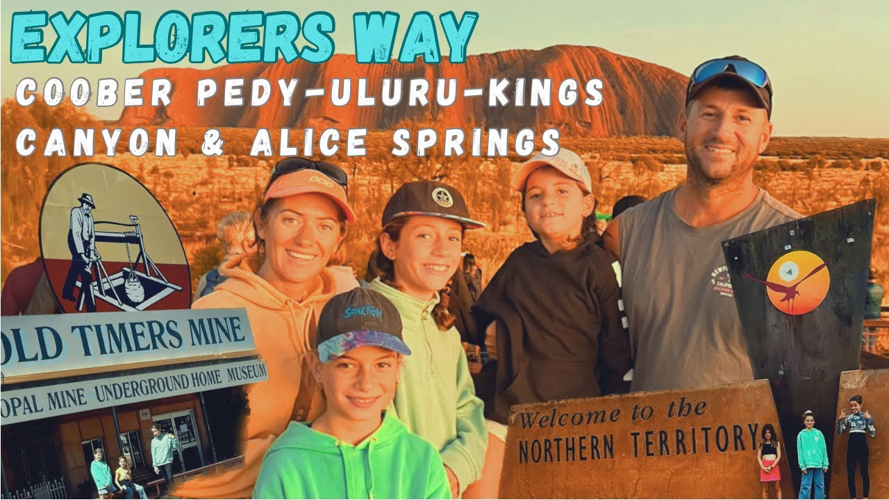 ADELAIDE to ALICE: Iconic Australia the Explorers Way!