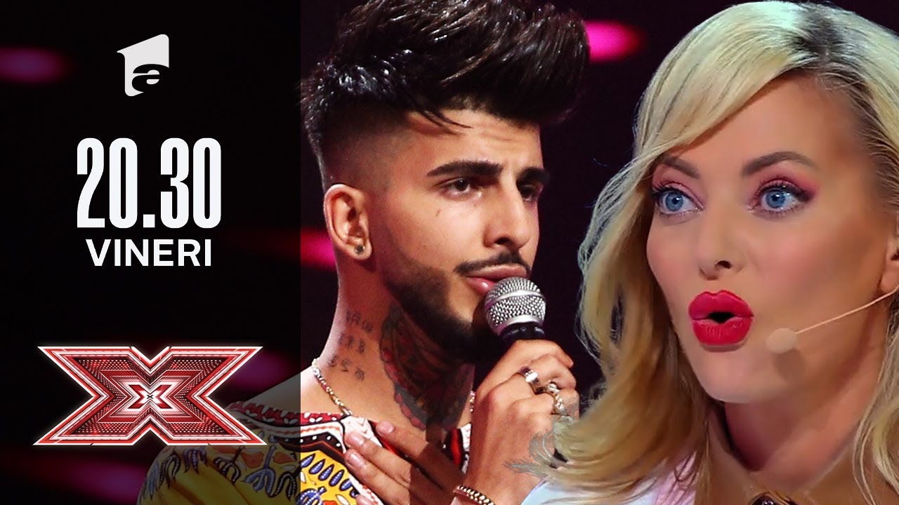 Delia a devenit fana lui! 😲Călin Nemia cântă piesa ”I Have Nothing” | Audiții | X Factor 2021