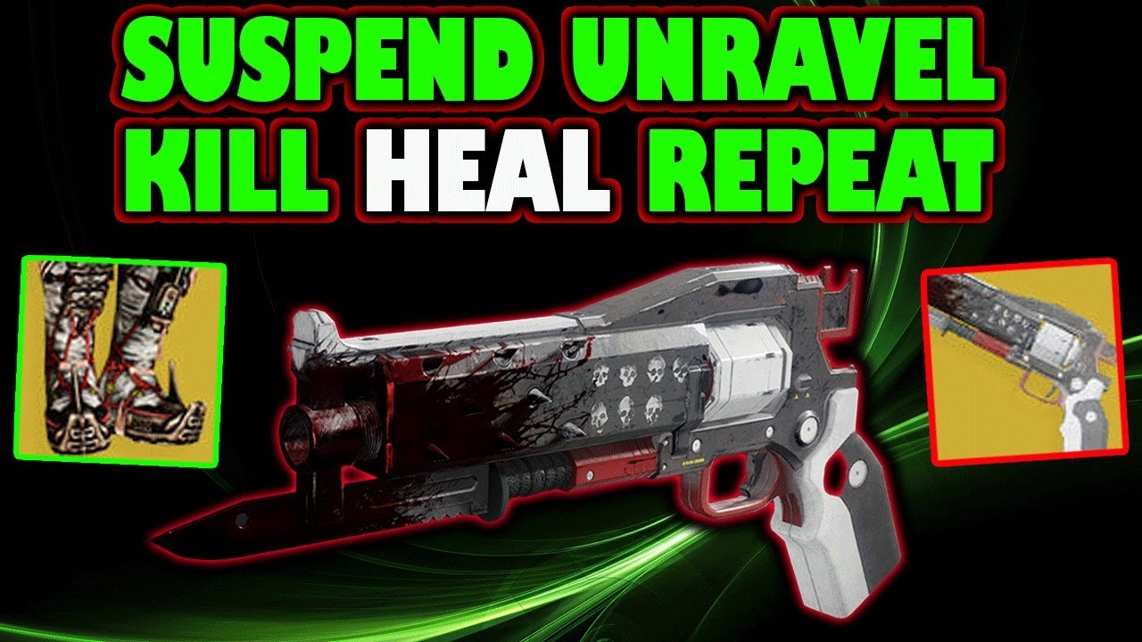 The Crimson Swarmer! Suspend Unravel Kill With Crimson - Strand Build - Destiny 2 Season 22