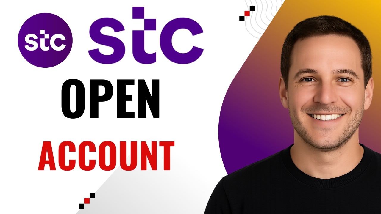 How to Open and Set Up a New Account in the STC Bank App