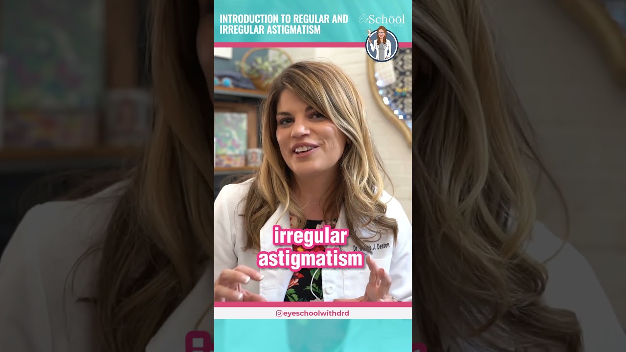 Introduction to Regular and Irregular Astigmatism