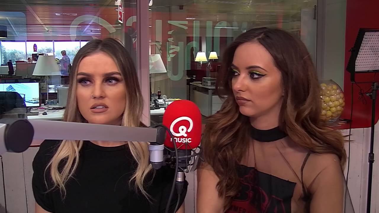 Oh my god, zei Little mix nu net f*ck op de radio?