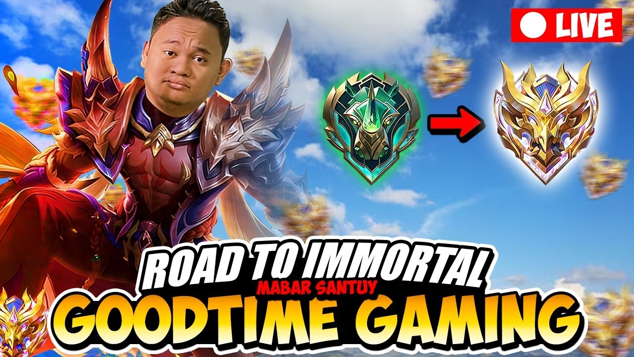 Selangkah Menuju IMMORTAL!!! Mabar VIP & FREE - Topup Murah www.GoodParisMan.com