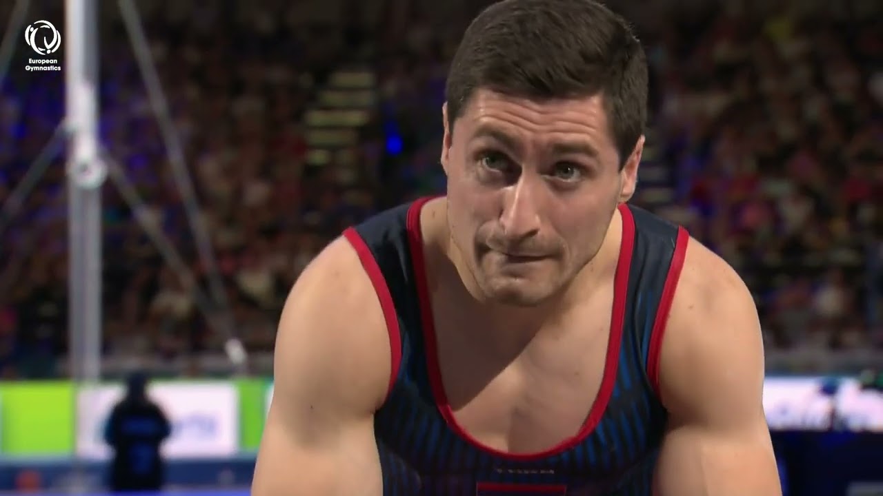 Artur AVETISYAN (ARM) - 2025 Artistic European bronze medallist, Rings