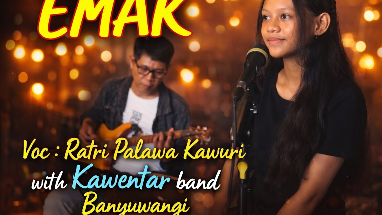 EMAK~RATRI PALAWA KAWURI~[Kawentar band Banyuwangi].#emak #ratripalawakawuri
