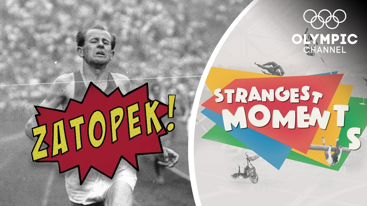 Эмиль Затопек: Когда Марафон - Сущий Пустяк | Strangest Moments