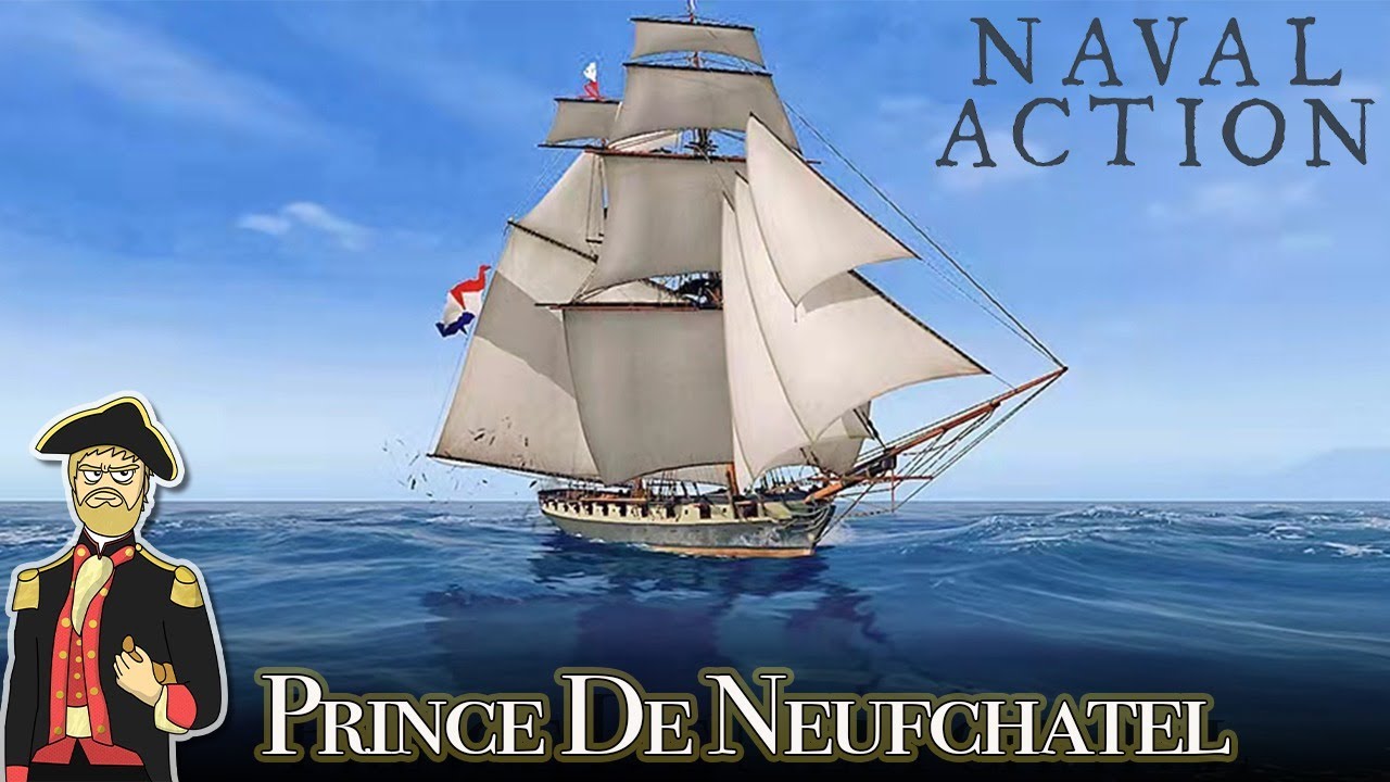 The Ships of Naval Action the Prince de Neufchatel