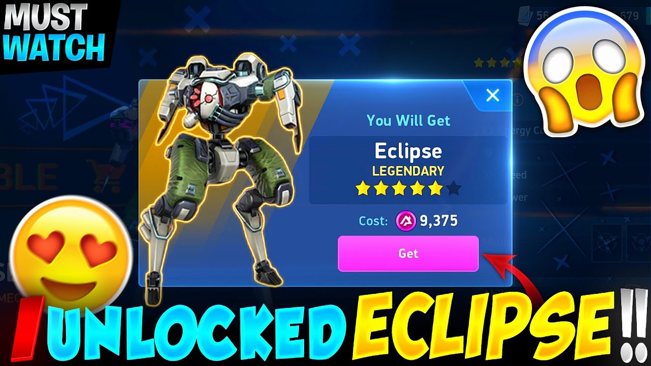 FINALLY! I UNLOCKED LEGENDARY MECH 