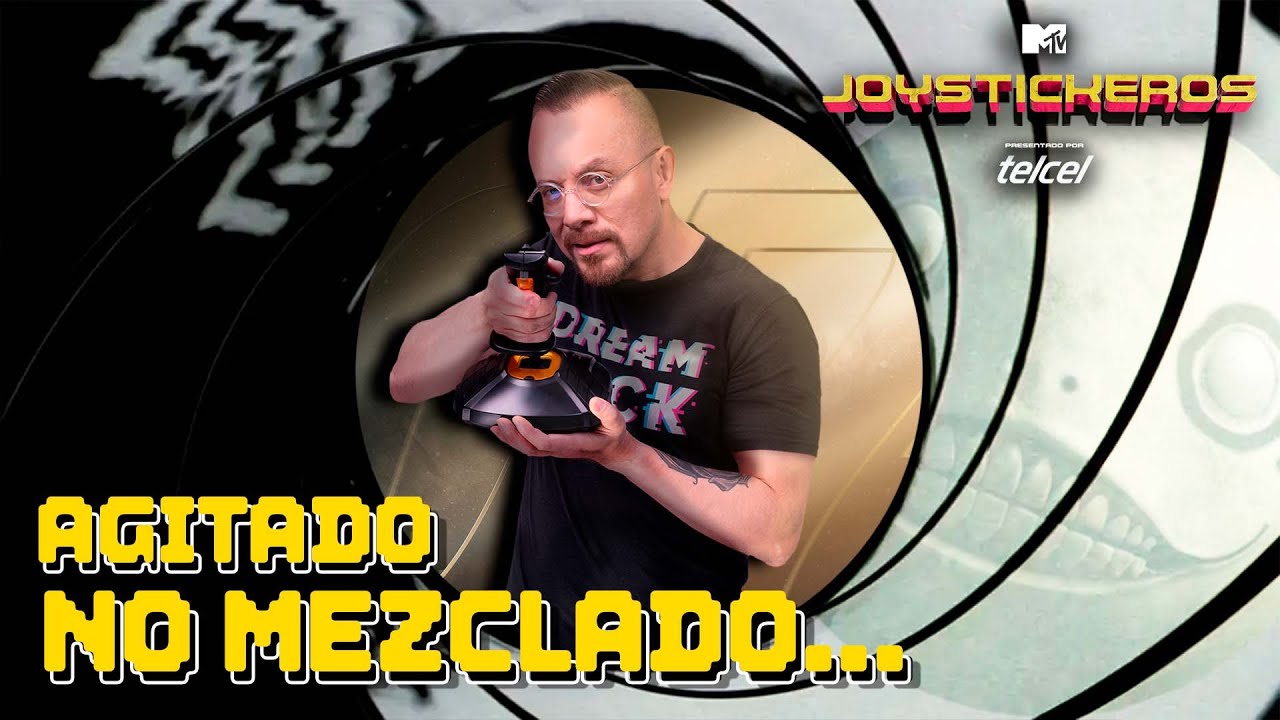 Agitado no mezclado | Joystickeros | MTV LA