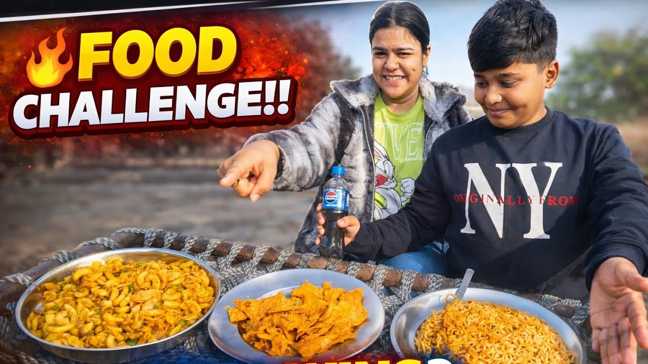 “Pet Nahi Maana 😂 | Food Challenge Gone Wrong”