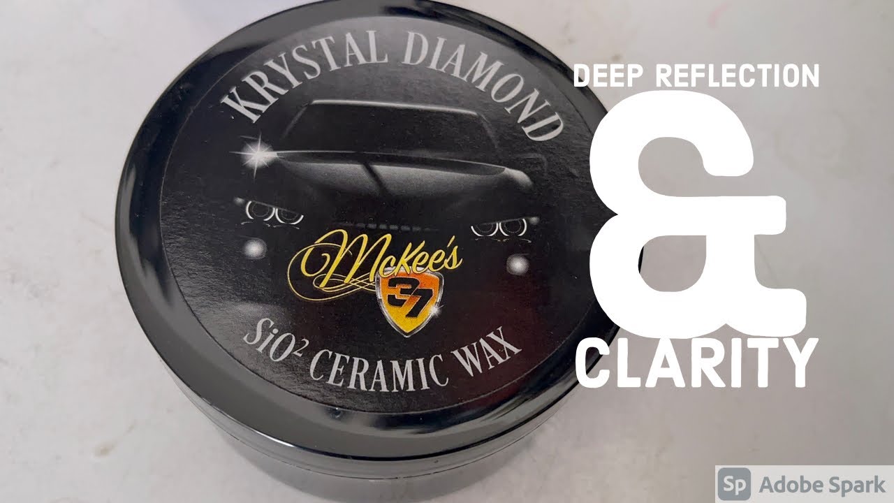 Krystal Diamond Sio2 Ceramic Wax( McKee’s 37)/auto detailing