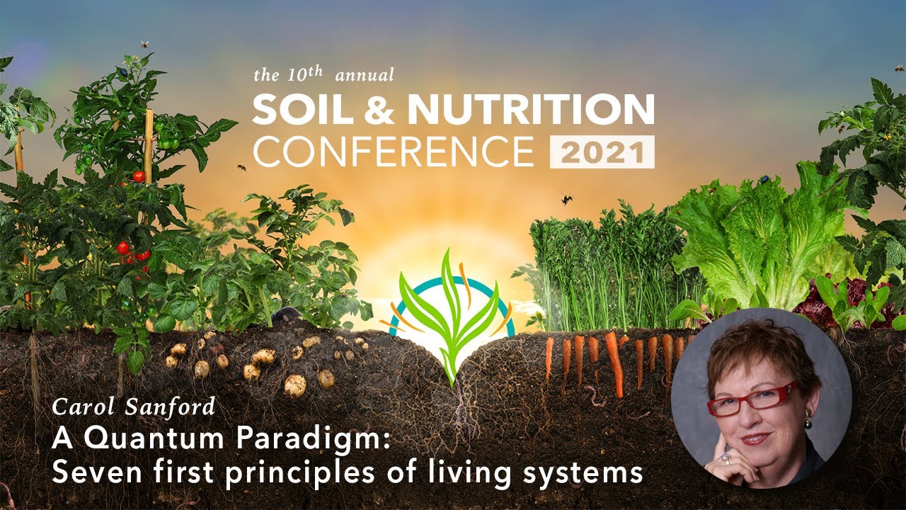 Carol Sanford -- A Quantum Paradigm: Seven first principles of living systems