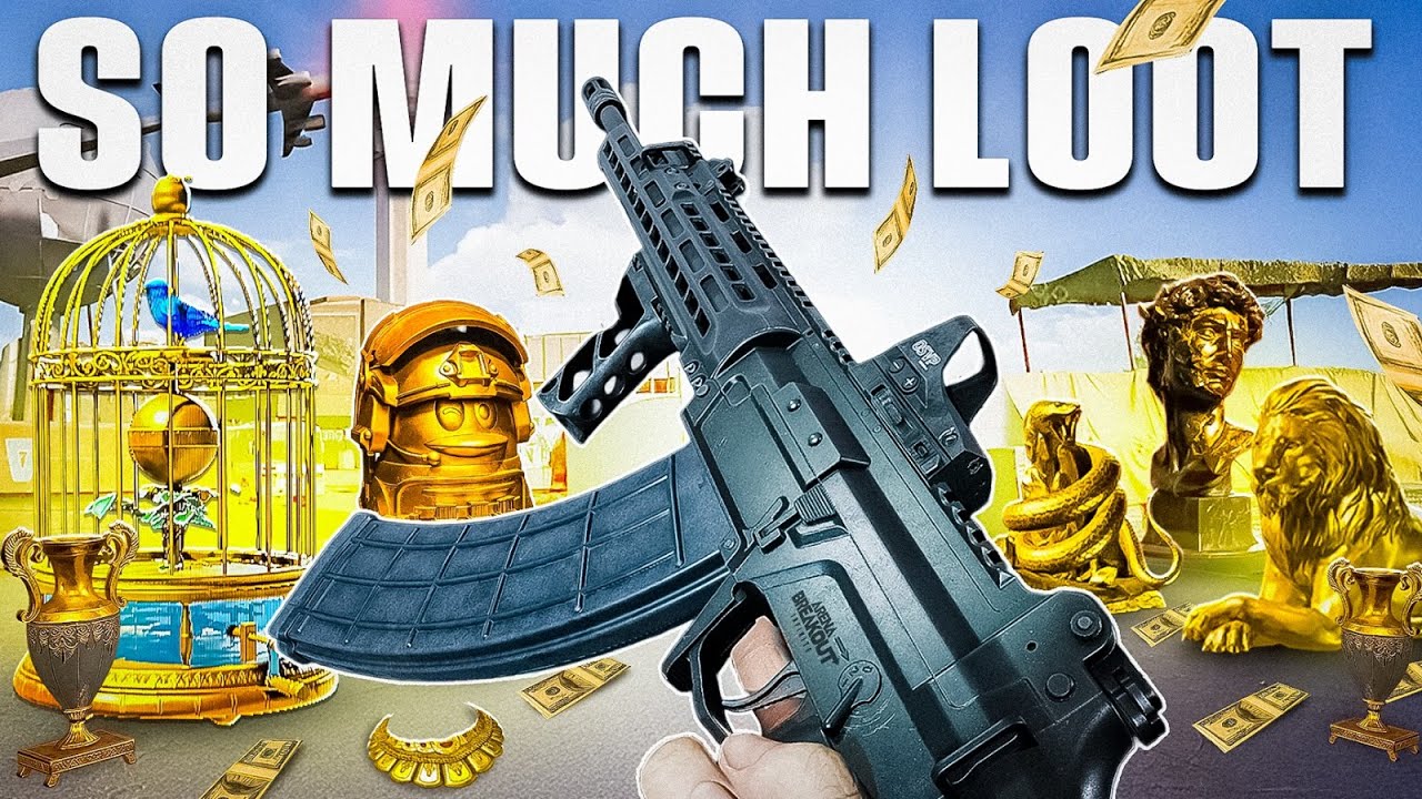 AIRPORT IS LOOT HEAVEN | Arena Breakout Infinite