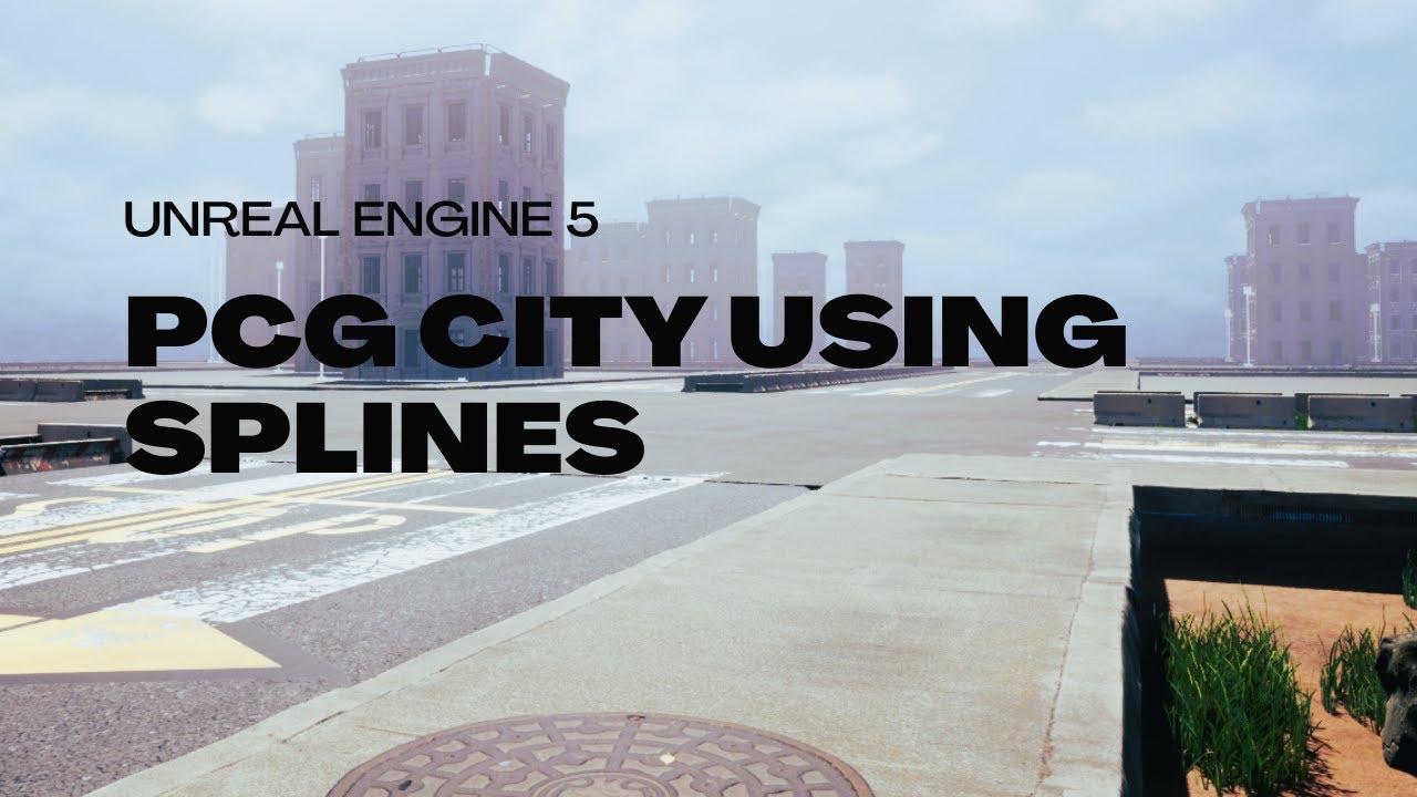 Building a Procedural City Grid with PCG in Unreal Engine 5
