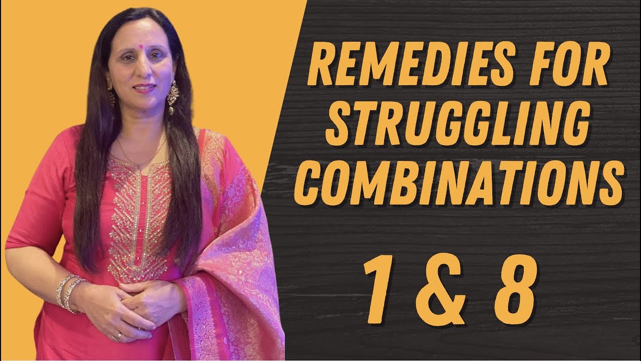 मूल्यांक - भाग्यांक 1 और 8 की वजह से आने वाले संघर्ष को दूर करें || Numerologist Reena Khanna